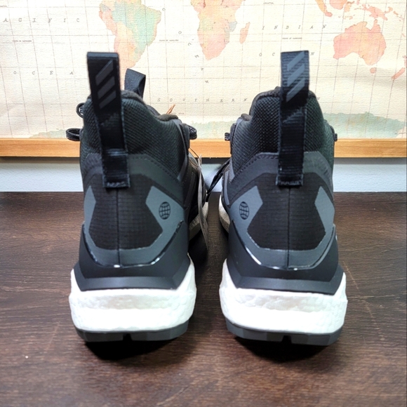 BRAND NEW Adidas Terrex Free Hiker Gore-Tex 2.0 Hiking Shoe Women's Size 9.0 - Picture 5 of 7